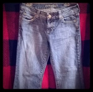 American Eagle Ladies Boyfriend 77 Jeans